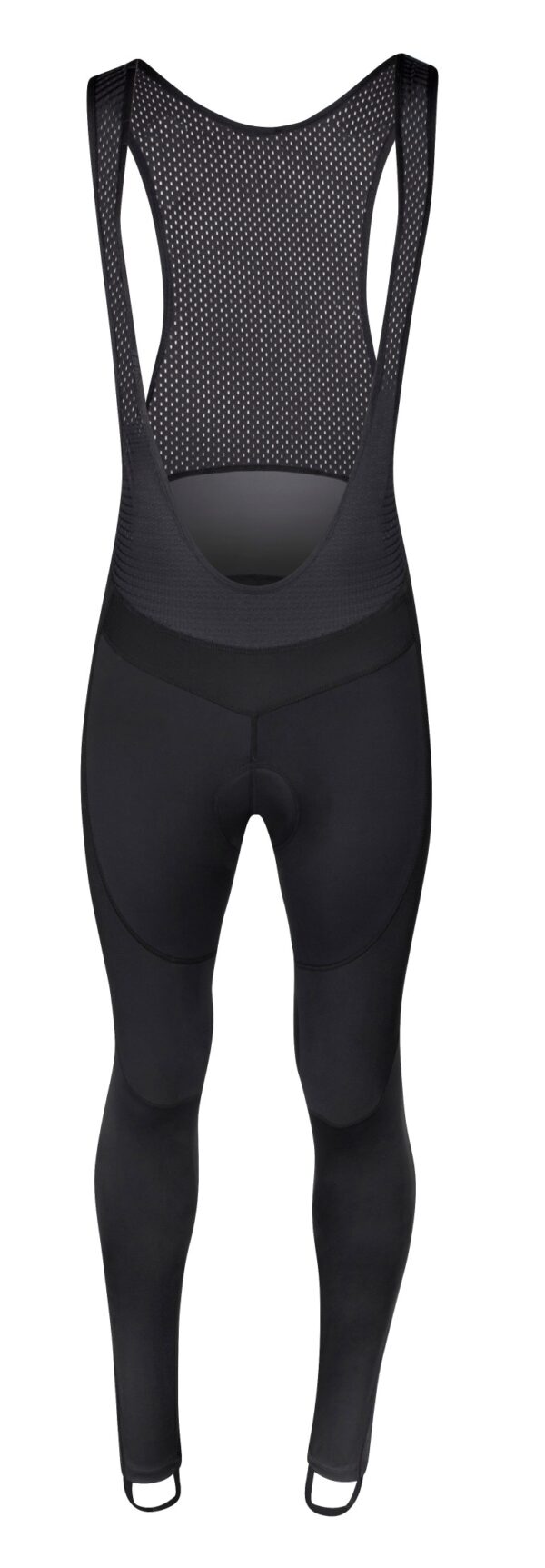 Force Bright Bibtights med indlæg til kvinder - Sort