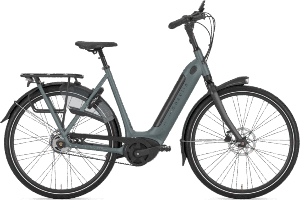 Gazelle ARROYO C5 HMB ELITE BELT Dame 2024 - Blå