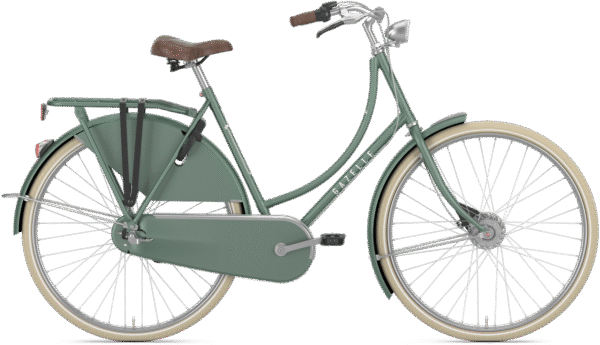 Gazelle Classic Dame 2024 - Grøn