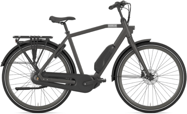 Gazelle Esprit C7 HMS 418wh Herre 2024 - Grå