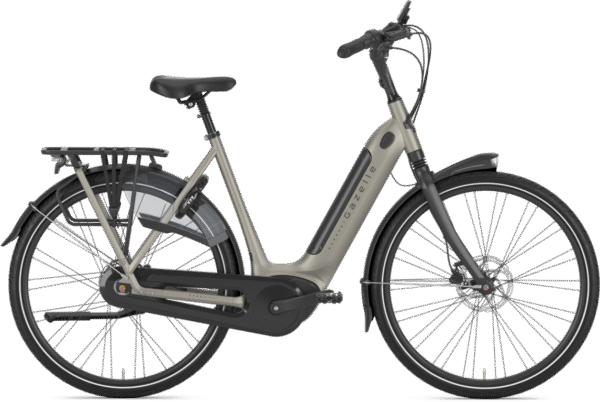 Gazelle Grenoble C8 HMB Dame 2025 - Brun
