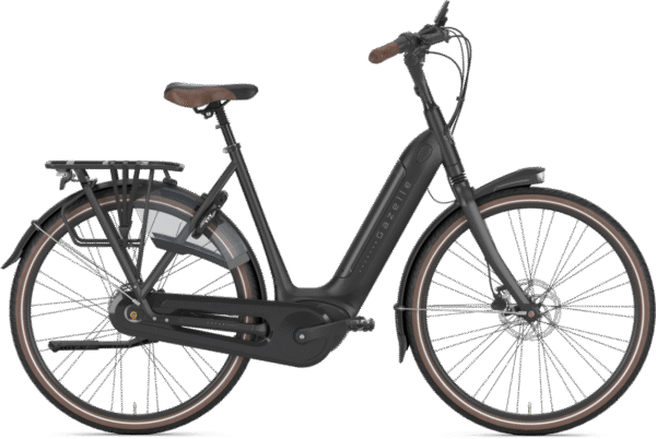 Gazelle Grenoble C8 HMB Dame 2025 - Sort