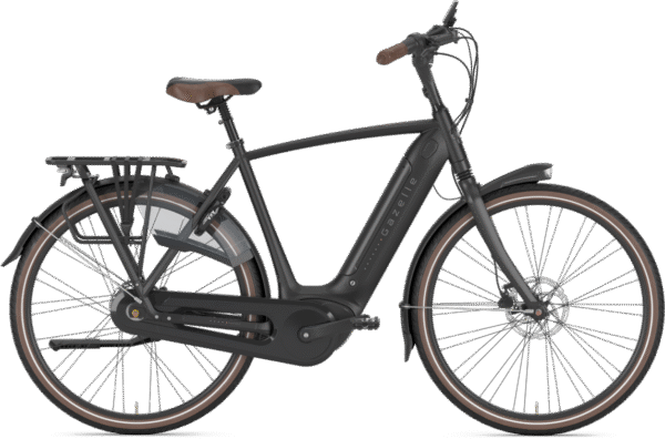 Gazelle Grenoble C8 HMB Herre 2025 - Sort