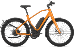 Gazelle No1 1125Wh Speed Pedelec 45 km/t 2023 - Orange