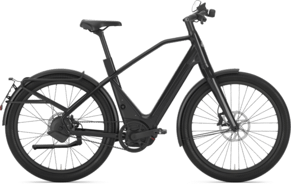 Gazelle No1 625Wh Speed Pedelec 45 km/t 2023 - Sort