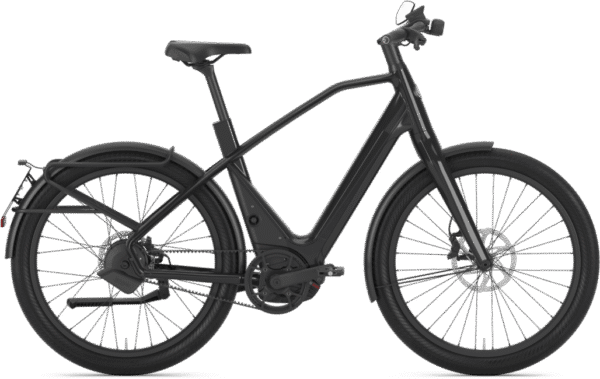 Gazelle No1 625Wh Speed Pedelec 45 km/t - Sort