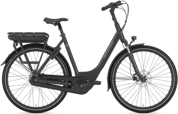 Gazelle Paris C8 HMB Dame 2025 - Black