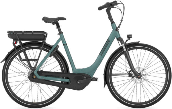 Gazelle Paris C8 HMB Dame 2025 - Thyme Green