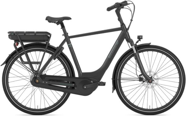 Gazelle Paris C8 HMB Herre 2025 - Black