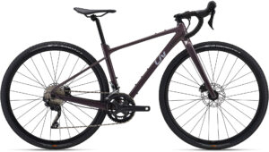 Giant Liv Devote 1 2024 - Charcoal Plum