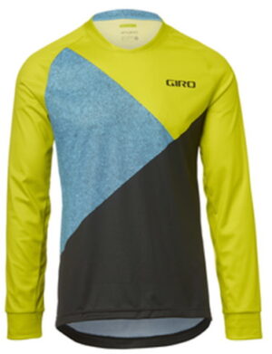 Giro Tøj Jersey Roust Langærmet - Sort