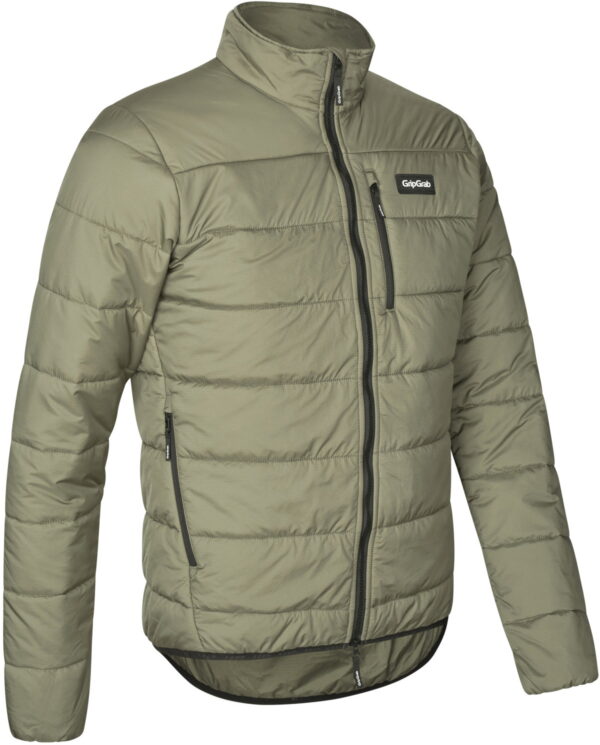 GripGrab EXPLR Jakke - Olive Green