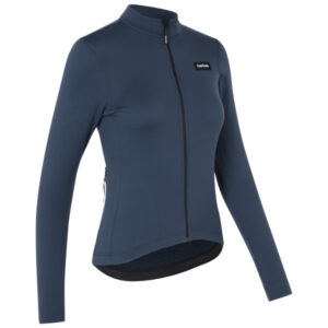 GripGrab EXPLR Merinotech Thermal langærmet cykeltrøje Navy Blue dame