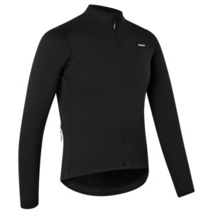 GripGrab EXPLR Merinotech Thermal langærmet cykeltrøje sort herre