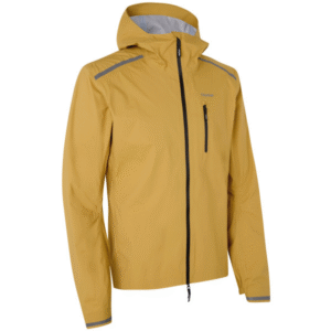 GripGrab EXPLR letvægtsjakke Mustard Yellow unisex