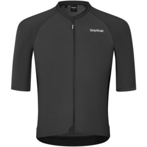 GripGrab Grinta Kortærmet Cykeltrøje Herre Sort