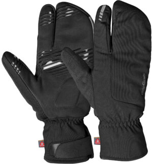 GripGrab Nordic 2 Deep Winter Lobster Handsker Sort