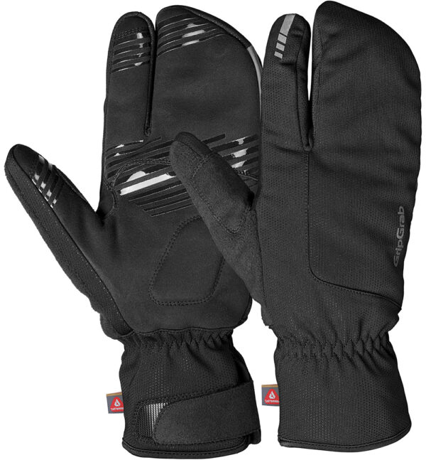 GripGrab Nordic 2 Deep Winter Lobster Handsker Sort