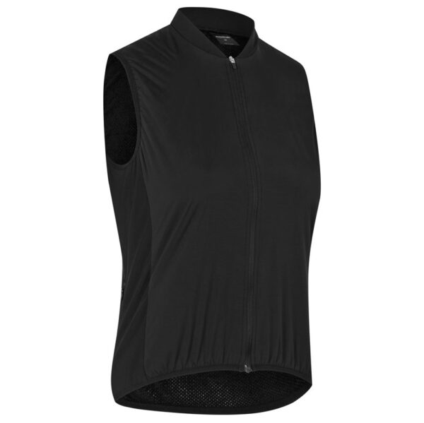 GripGrab PACR Insulated Mid-Layer cykelvest sort dame