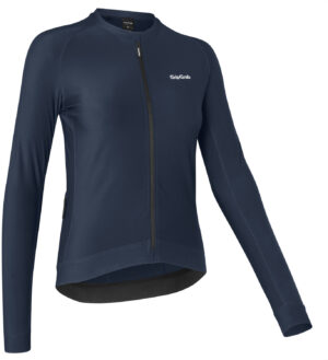 GripGrab PACR Langærmet Cykeltrøje til damer - Navy Blue