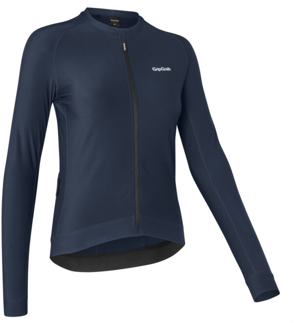 GripGrab PACR Langærmet Cykeltrøje til damer - Navy Blue