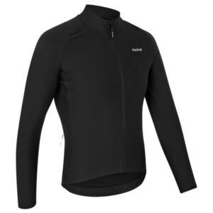 GripGrab PACR Thermal langærmet cykeltrøje sort herre