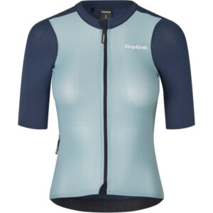 GripGrab PACR kortærmet cykeltrøje letvægt Navy Blue dame