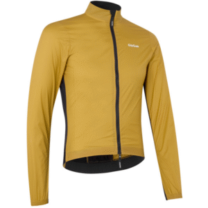 GripGrab PACR letvægtsjakke Mustard Yellow herre