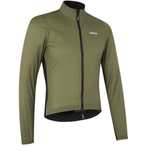 GripGrab PACR letvægtsjakke Olive Green herre