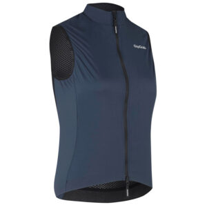 GripGrab PACR vindtæt cykelvest Navy Blue dame