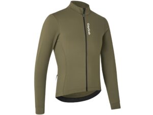 GripGrab RIDE langærmet cykeltrøje olive green herre