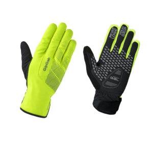 GripGrab Ride Hi-Vis vandtætte vinterhandsker