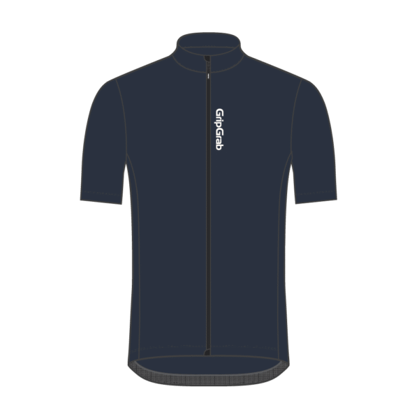 GripGrab Ride kortærmet cykeltrøje navy