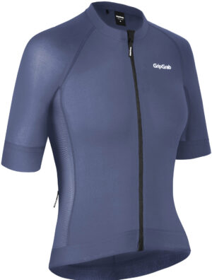 GripGrab Women's PACR Kortærmet Cykeltrøje - Navy Blue