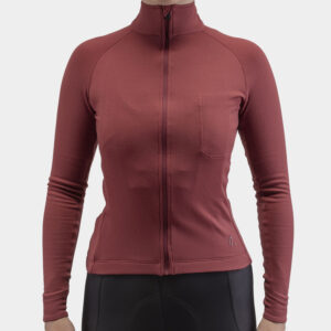 Isadore LS Women´s Jersey Ruby Wine