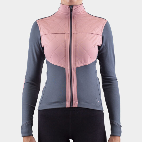Isadore LS Women´s Shield Jersey Turbulence