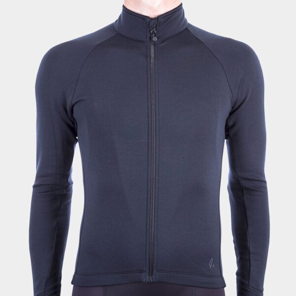 Isadore TherMerino Jersey Anthrarcite