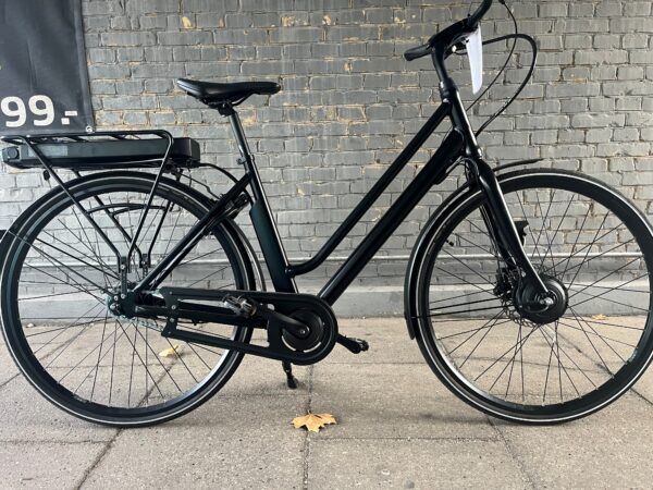 Jupiter Basicline LTD Forhjulsmotor Sort-48 cm
