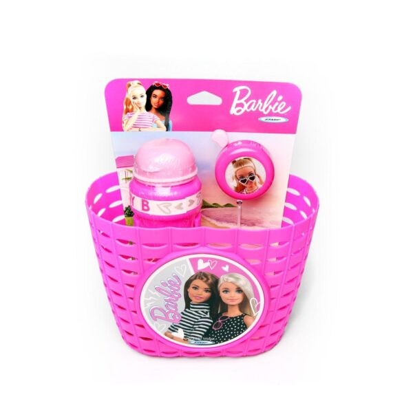 Kombipakke Barbie Kurv, flaske og klokke Disney