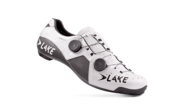 Lake CX403 Hvid/Sort Bred