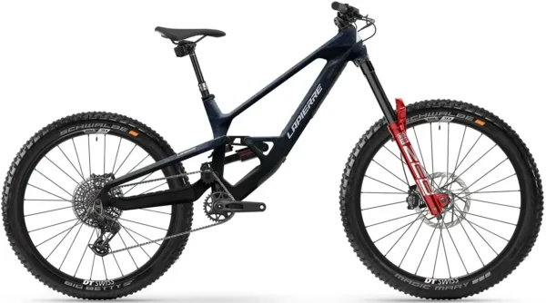 Lapierre Spicy CF Team 2025 - Translucent Hex Blue