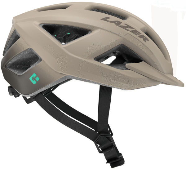 Lazer Cerro Kineticore cykelhjelm - Matte Taupe