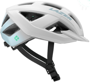 Lazer Cerro Kineticore cykelhjelm - Matte White Mint