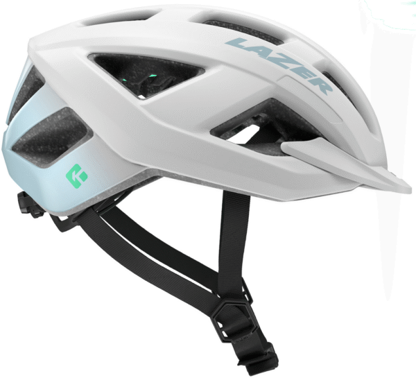 Lazer Cerro Kineticore cykelhjelm - Matte White Mint