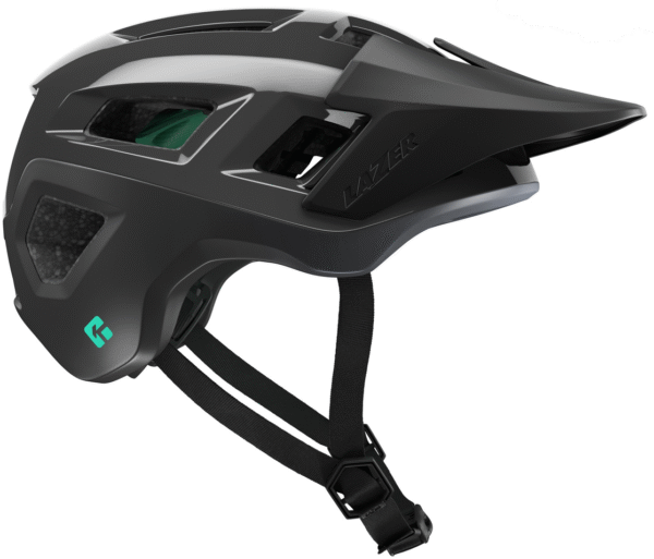 Lazer Coyote Kineticore cykelhjelm - Titanium