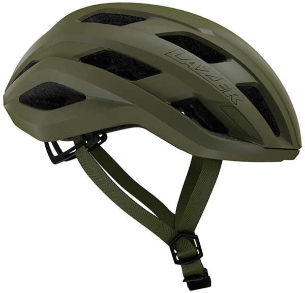 Lazer Strada Kineticore cykelhjelm - Matte Pine Green