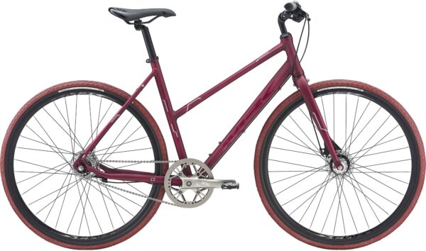 MBK Octane Gravel Urban Dame 7g - Lilla