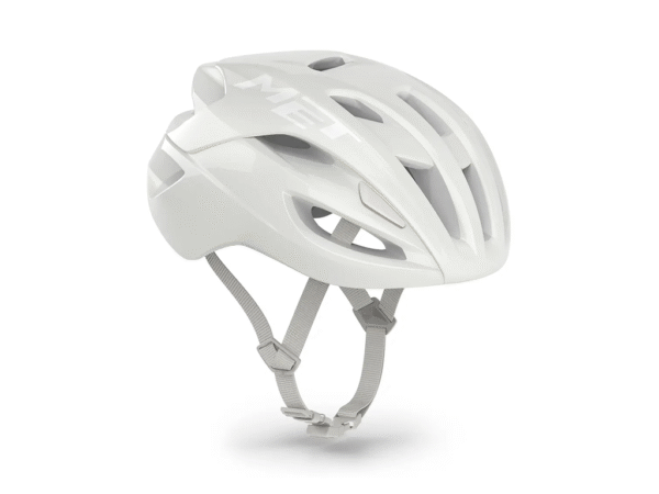 MET Rivale cykelhjelm limited edition mips absolute white