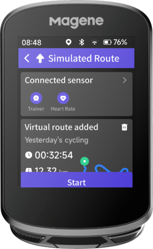 Magene C506 GPS Cykelcomputer