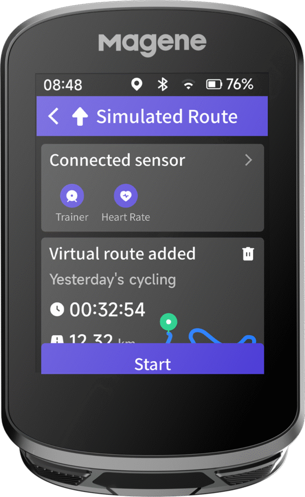 Magene C506 GPS Cykelcomputer